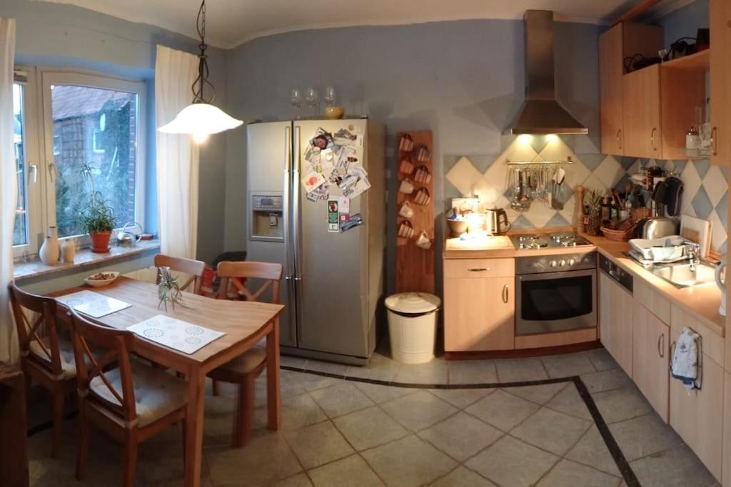 2 Bedroom Beautyful Vacation Home / Ferienhaus Brunsberg บุคโฮลซ์ อิน แด นอร์ดไฮเดอ ภายนอก รูปภาพ