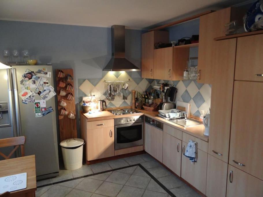 2 Bedroom Beautyful Vacation Home / Ferienhaus Brunsberg บุคโฮลซ์ อิน แด นอร์ดไฮเดอ ภายนอก รูปภาพ