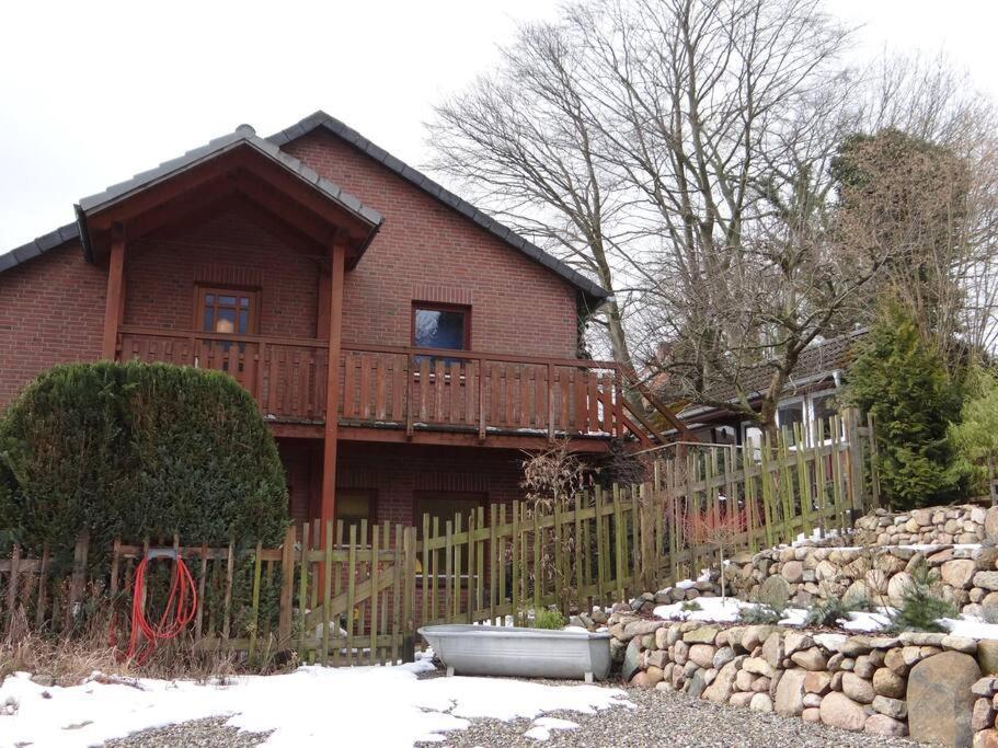 2 Bedroom Beautyful Vacation Home / Ferienhaus Brunsberg บุคโฮลซ์ อิน แด นอร์ดไฮเดอ ภายนอก รูปภาพ