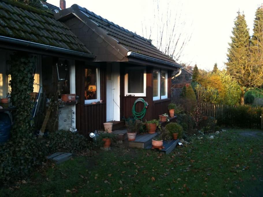 2 Bedroom Beautyful Vacation Home / Ferienhaus Brunsberg บุคโฮลซ์ อิน แด นอร์ดไฮเดอ ภายนอก รูปภาพ